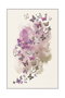 Conceptum Alfombra HMNT531 Multicolor 80 x 50 cm